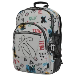 Best - Mochila escolar Crayoles - Gris Material Escolar