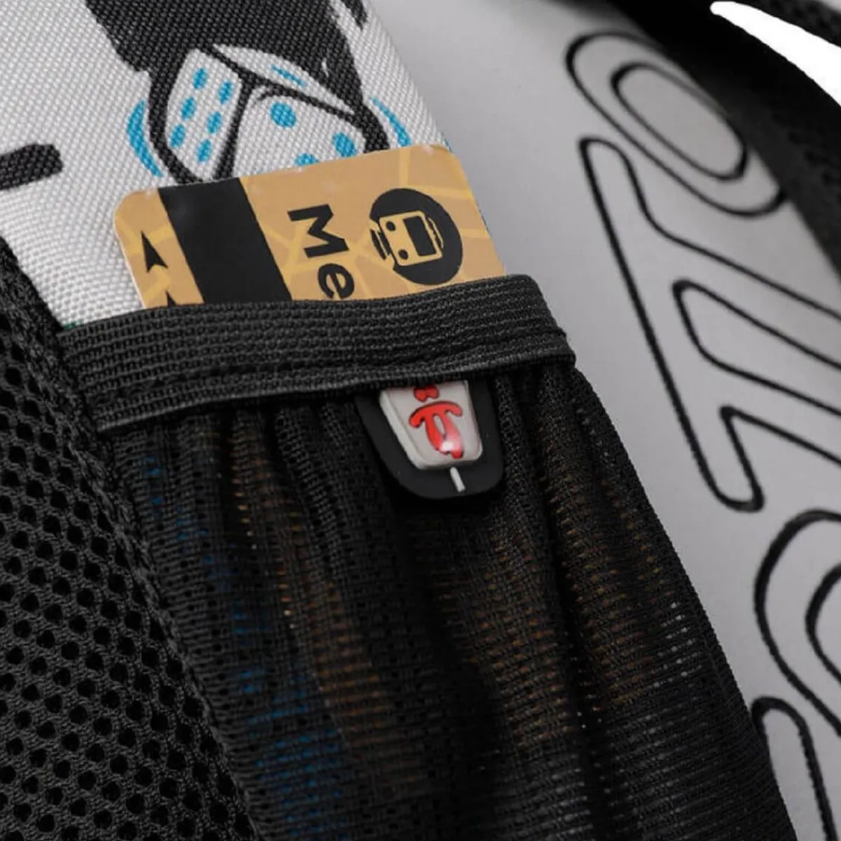 Best - Mochila escolar Crayoles - Gris Material Escolar