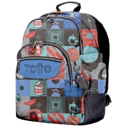 - Mochila escolar cyber monstruos Rayol*TOTTO Best