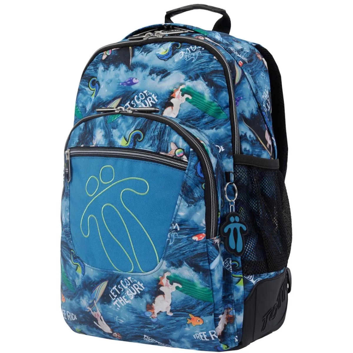 Outlet - Mochila escolar Ecole estampado Fyru Material Escolar