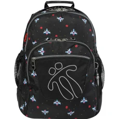 Best - Mochila escolar Ecole estampado Naves espaciales Material Escolar