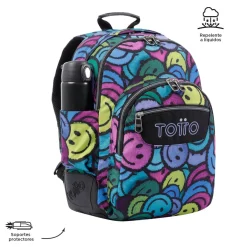 - Mochila escolar emojis Crayoles*TOTTO Sale
