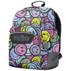 Clearance - Mochila escolar emojis Rayol Material Escolar