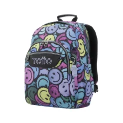 Outlet - Mochila escolar emojis Acuarela Material Escolar