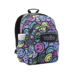 Outlet - Mochila escolar emojis Acuarela Material Escolar