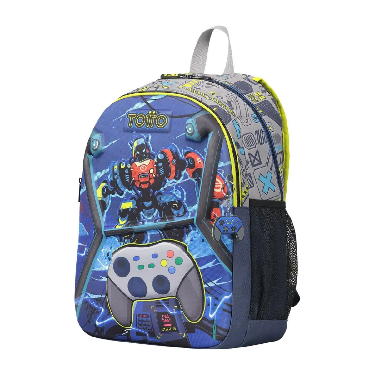 - Mochila escolar grande Monark*TOTTO New