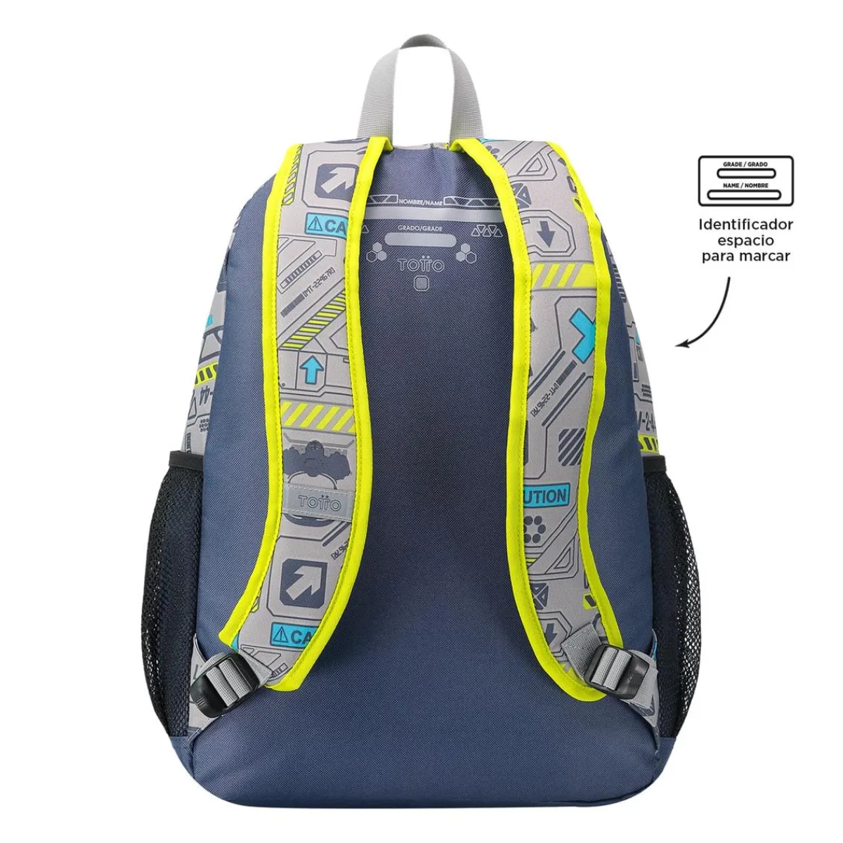 - Mochila escolar grande Monark*TOTTO New