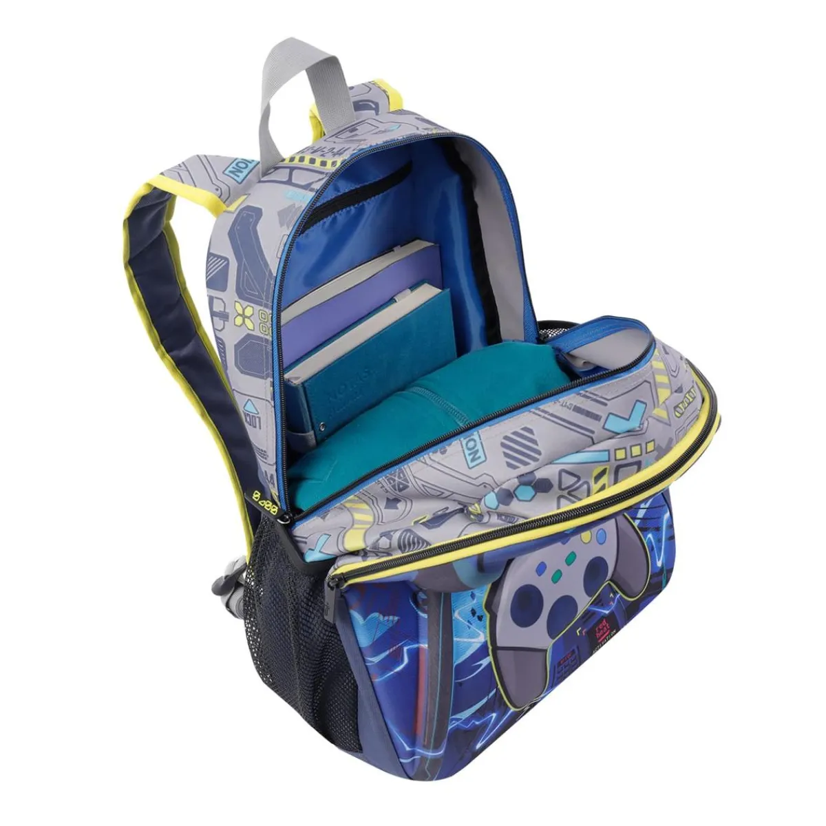 - Mochila escolar grande Monark*TOTTO New