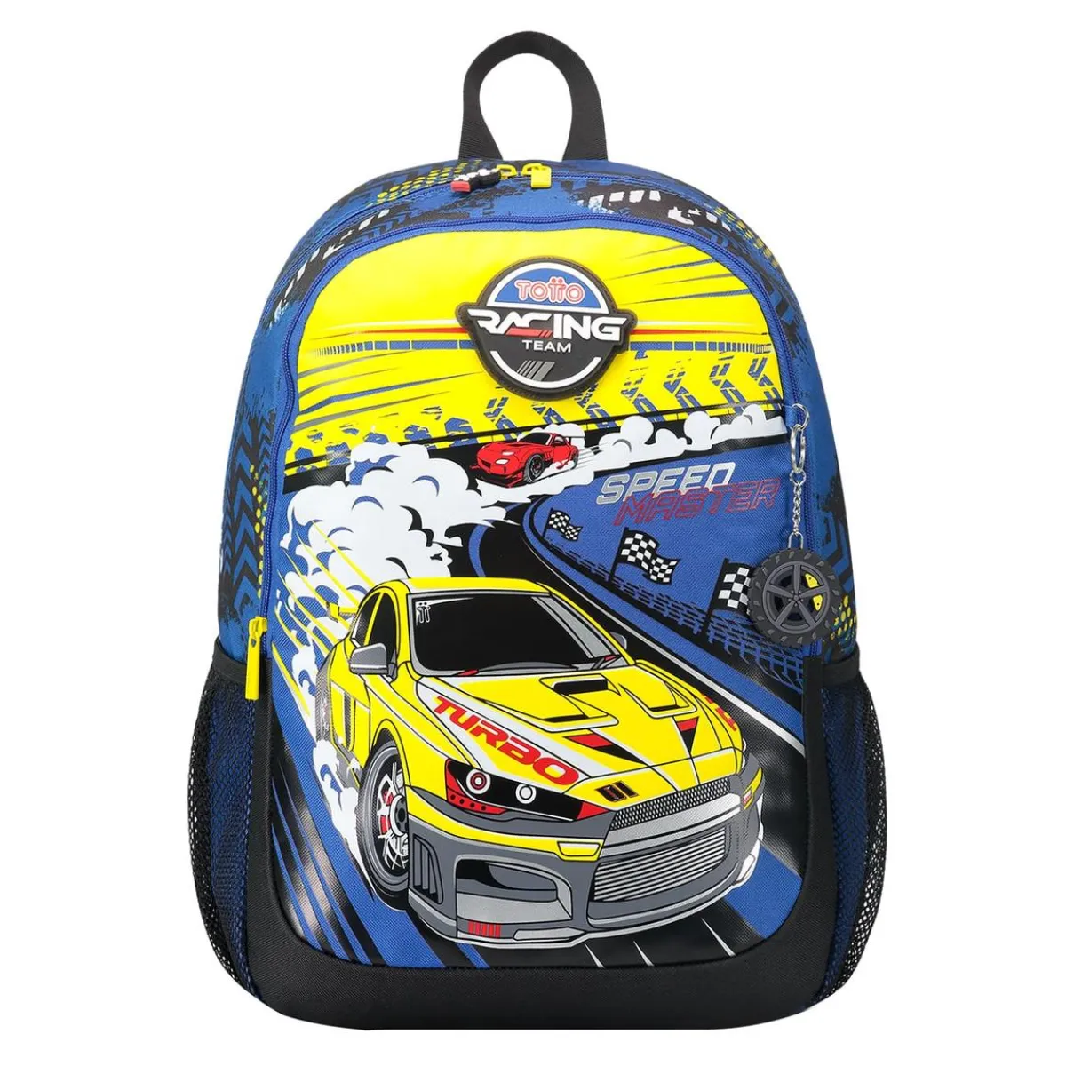 Best - Mochila escolar grande Velocity Material Escolar