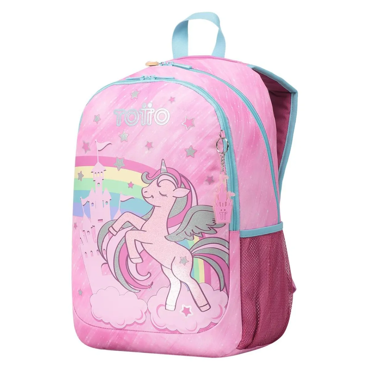 Hot - Mochila escolar grande Fantasy Material Escolar