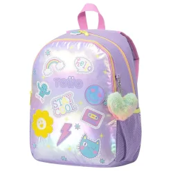 - Mochila escolar mediana Emojy*TOTTO