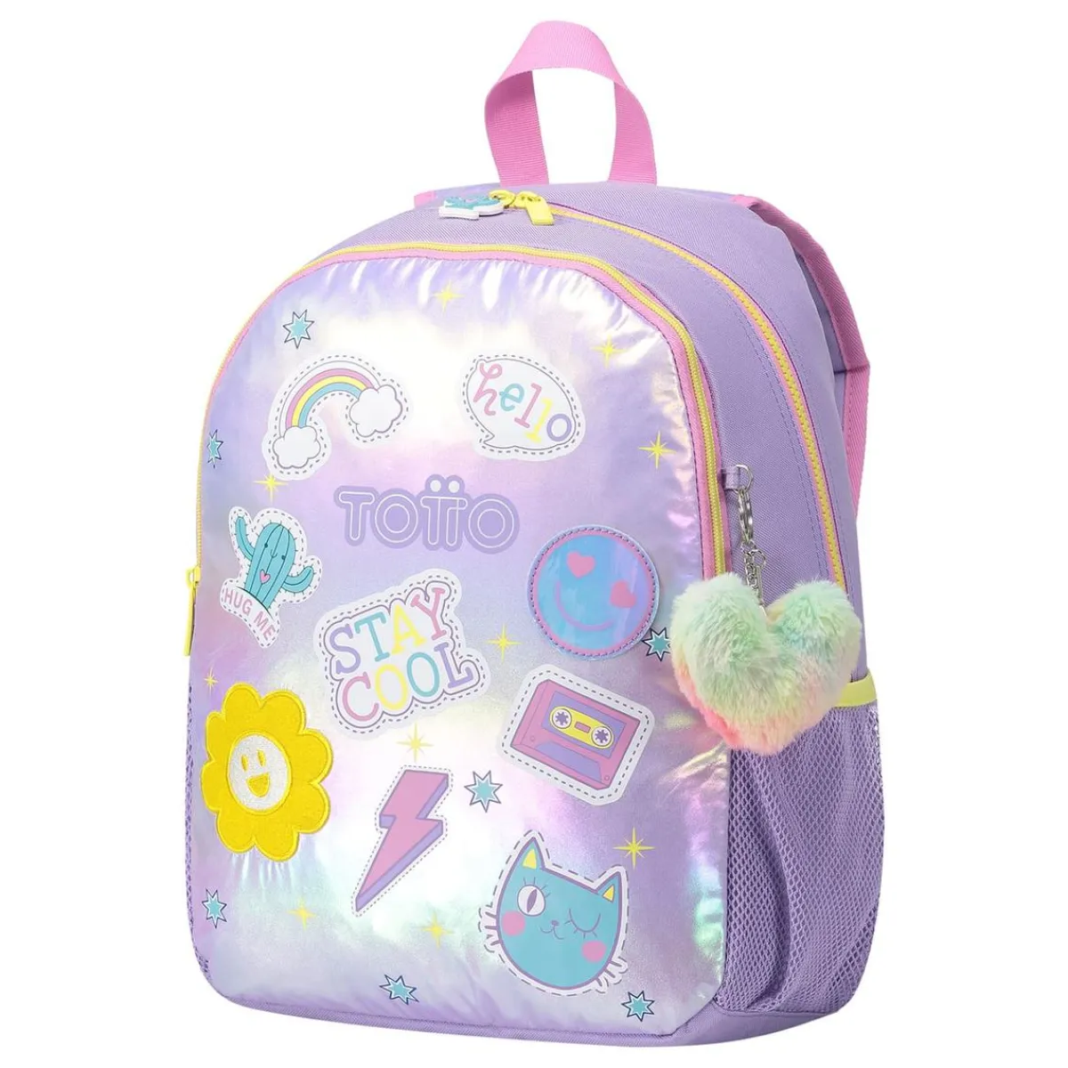 - Mochila escolar mediana Emojy*TOTTO