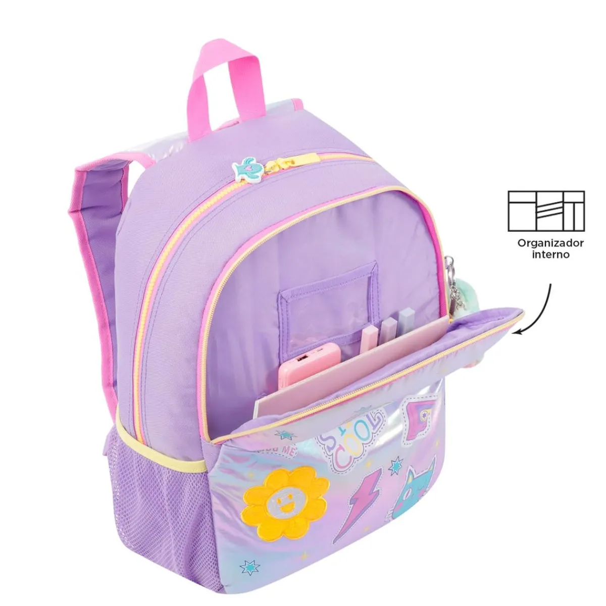 - Mochila escolar mediana Emojy*TOTTO