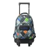 Outlet - Mochila escolar pequeña ruedas bloques Resma Material Escolar