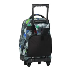 Outlet - Mochila escolar pequeña ruedas bloques Resma Material Escolar