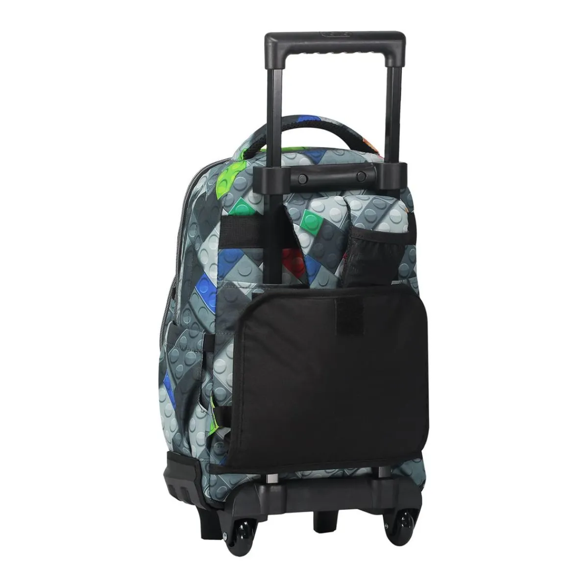 Outlet - Mochila escolar pequeña ruedas bloques Resma Material Escolar