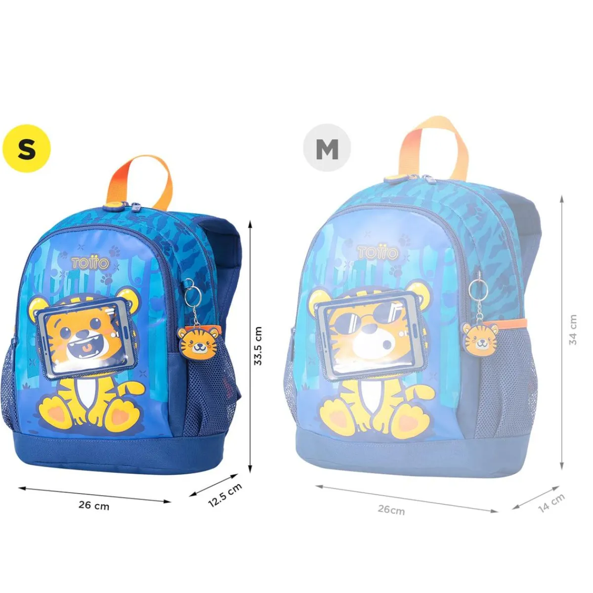 - Mochila escolar pequeña Little Avatar*TOTTO Best