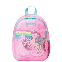 Outlet - Mochila escolar pequeña Fantasy Material Escolar