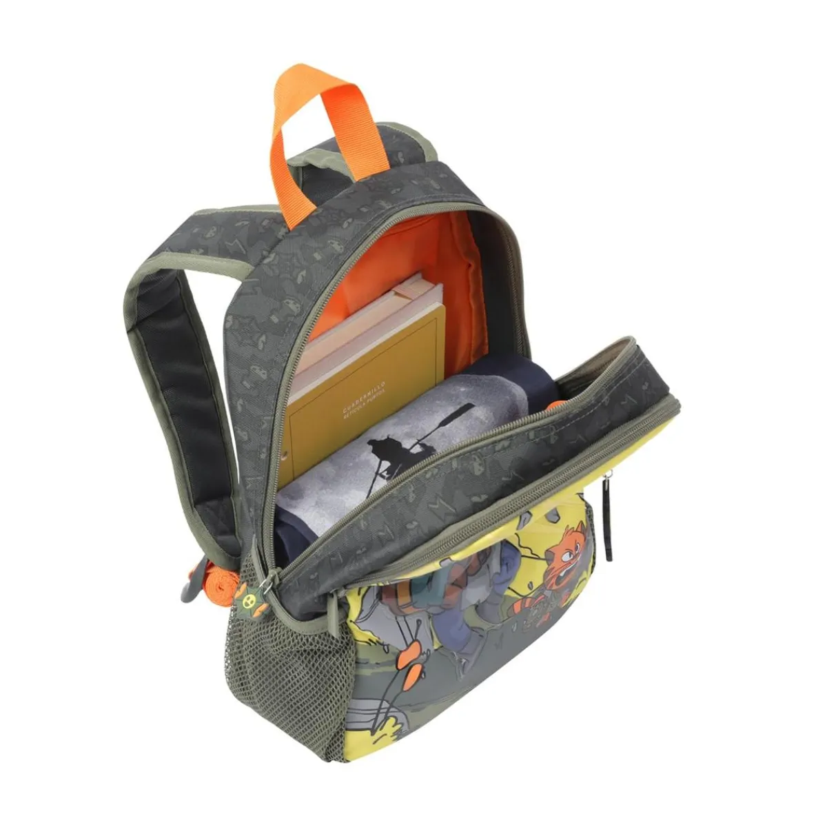 - Mochila escolar pequeña Brawlmaster*TOTTO New