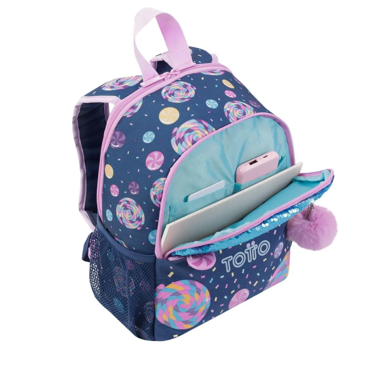 - Mochila escolar pequeña Sweet Candy*TOTTO Online