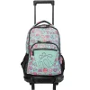Discount - Mochila escolar pequeña con ruedas Resma - Pixedel Material Escolar