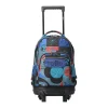 Hot - Mochila escolar pequeña ruedas cyber monstruos Resma Material Escolar