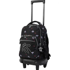 - Mochila escolar pequeña con ruedas Resma - Naves espaciales*TOTTO Outlet