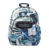 Sale - Mochila escolar postales y casetes Acuarela Material Escolar
