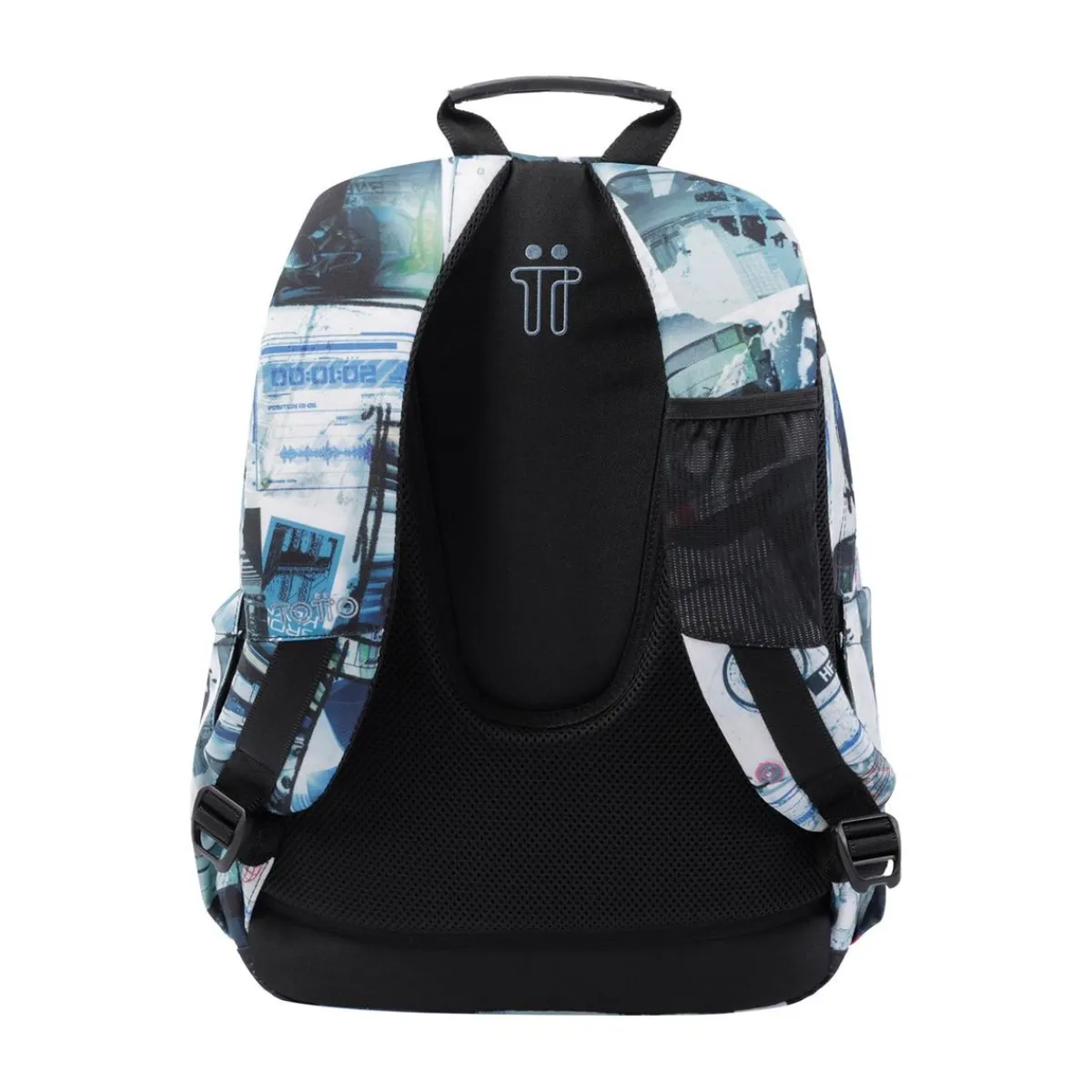 Sale - Mochila escolar postales y casetes Acuarela Material Escolar