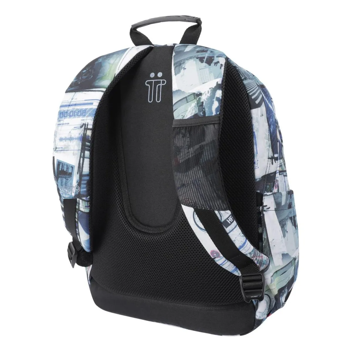 Sale - Mochila escolar postales y casetes Acuarela Material Escolar