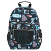Hot - Mochila escolar Tempera estampado Tronner Material Escolar
