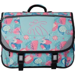 New - Mochila escolar Tijeras - Frutas Material Escolar