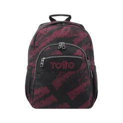 - Mochila escolar tiza roja Acuarela*TOTTO Clearance