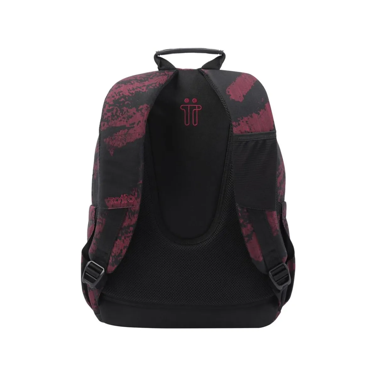 - Mochila escolar tiza roja Acuarela*TOTTO Clearance