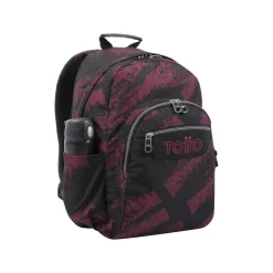 - Mochila escolar tiza roja Acuarela*TOTTO Clearance