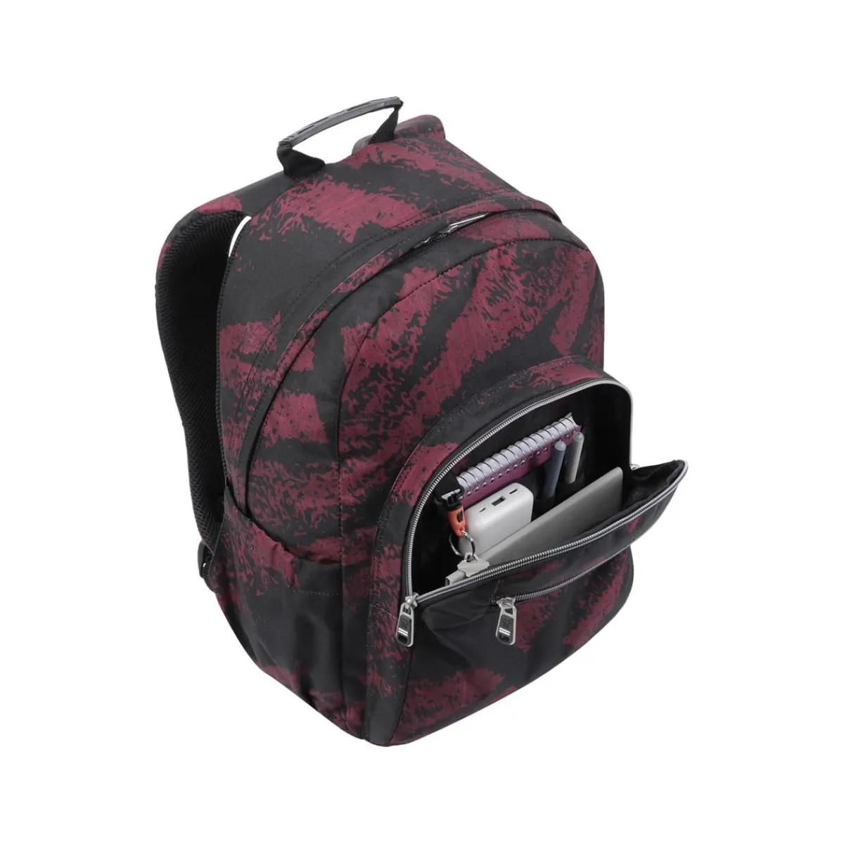 - Mochila escolar tiza roja Acuarela*TOTTO Clearance