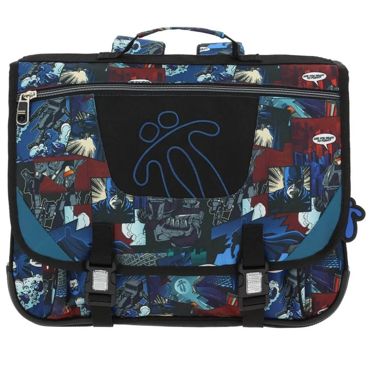 - Mochila escolar tijeras - Azul*TOTTO Discount