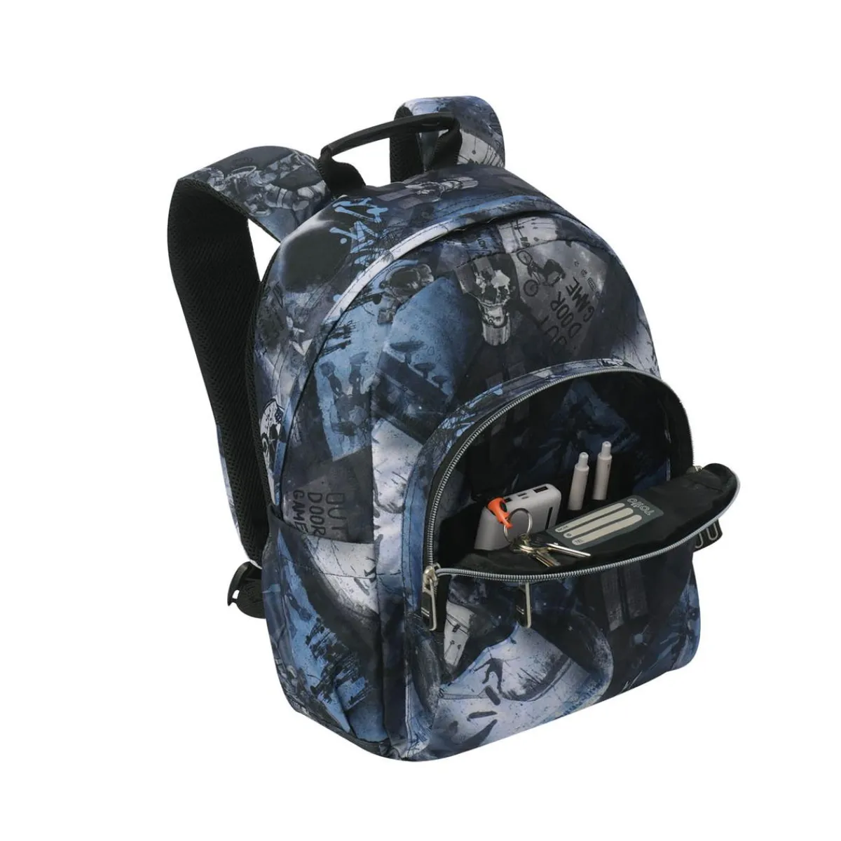 Hot - Mochila Gommas Film Material Escolar