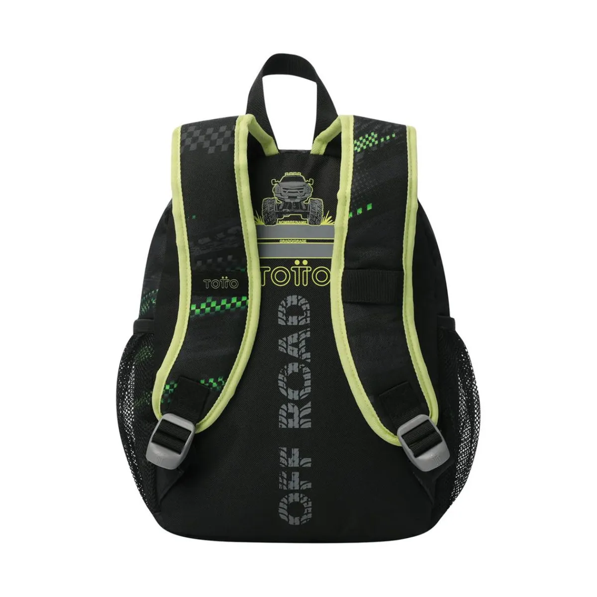 Outlet - Mochila Monster Race S Material Escolar