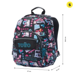 Sale - Mochila Pequeña Tempera Misato Material Escolar
