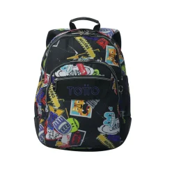 Hot - Mochila Rayol Sticky Material Escolar