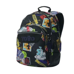 Hot - Mochila Rayol Sticky Material Escolar