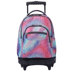 - Mochila Renglones con ruedas Glitter Fritz*TOTTO Clearance