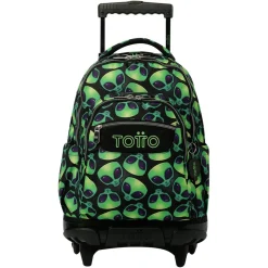 - Mochila Renglones con ruedas Ali*TOTTO Best