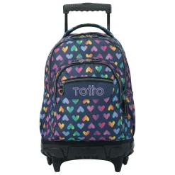 - Mochila Renglones con ruedas Latty*TOTTO Best