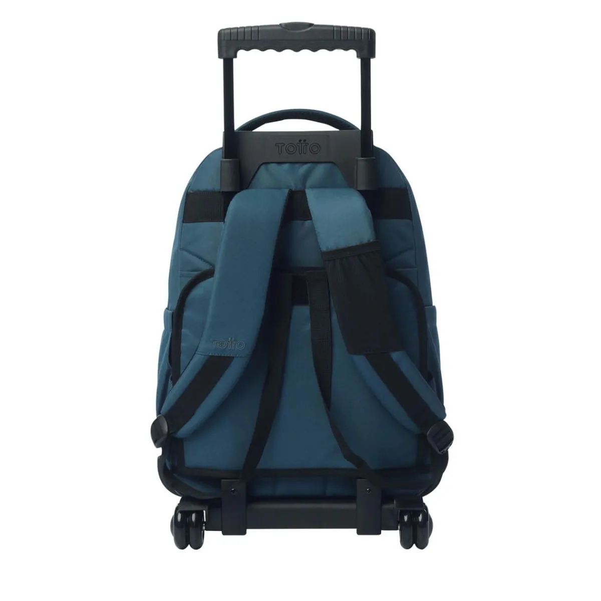 - Mochila Renglones con ruedas Moroccan Blue*TOTTO Hot