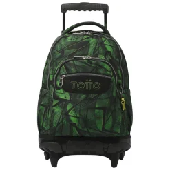 - Mochila Renglones con ruedas Jhony Jungle*TOTTO Sale