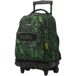 - Mochila Renglones con ruedas Jhony Jungle*TOTTO Sale