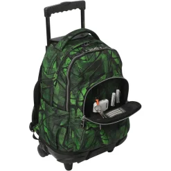 - Mochila Renglones con ruedas Jhony Jungle*TOTTO Sale