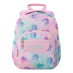 - Mochila Tempera Glitter Shiny Heart*TOTTO Online